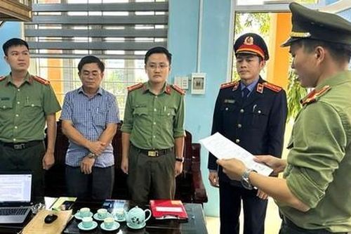 Bắt giam nhiều cán bộ liên quan đại án cây xanh Công Minh