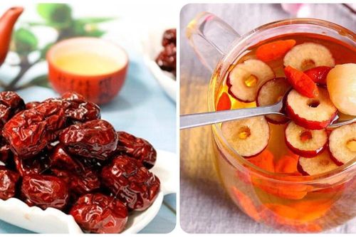 Uống nước táo đỏ khô mỗi ngày có tốt?