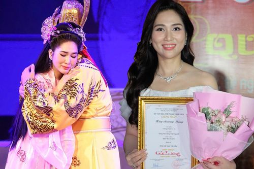 NSƯT Như Huỳnh giành Huy chương vàng Liên hoan cải lương toàn quốc 2024