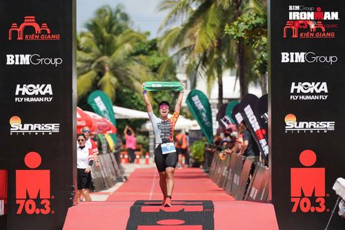 BIM Group IRONMAN 70.3 Phu Quoc 2024 chiếm trọn tình cảm của vận động viên