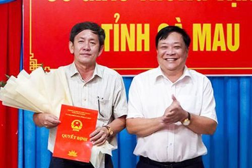Ông Dư Minh Hùng làm Giám đốc Sở Giao thông Vận tải Cà Mau