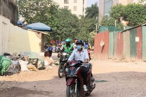 Dự án mở đường gần 10 năm vẫn chưa triển khai