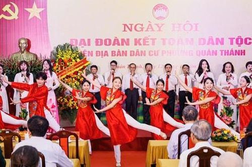 Nhân lên sức mạnh đoàn kết toàn dân tộc