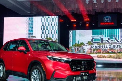 Triệu hồi gần 3.000 xe Honda CR-V để thay thế bơm xăng