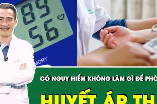 Huyết áp thấp có nguy hiểm không?