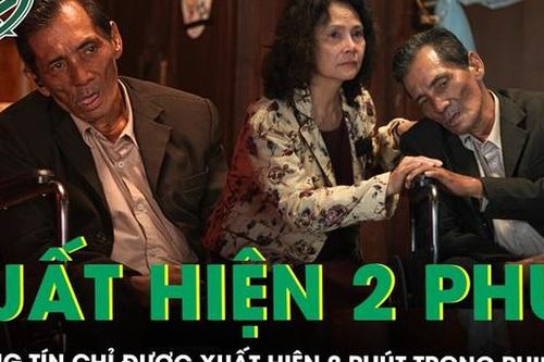 Thương Tín sức khỏe 'xuống cấp' trầm trọng, chỉ được xuất hiện 2 phút trong phim mới