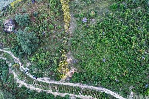Khám phá con đường đá cổ Pavi nối hai tỉnh Lai Châu - Lào Cai