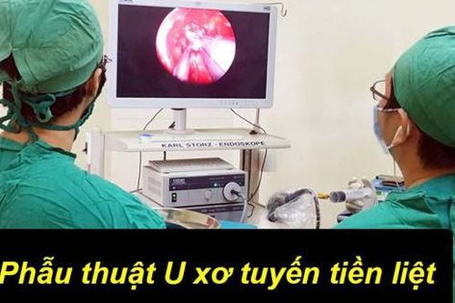 Tiểu buốt, đau tức hạ vị, cụ ông nhập viện phát hiện bị u tuyến tiền liệt