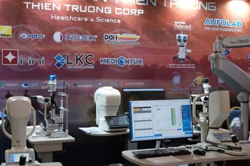 Công ty CP Thiên Trường giới thiệu các thiết bị công nghệ nhãn khoa mới nhất tại VOS 2024
