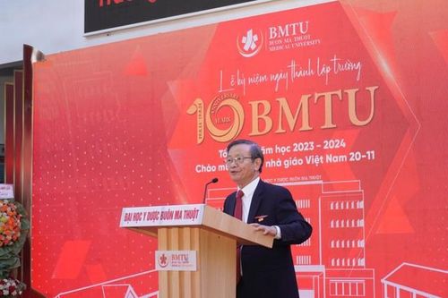 Trường Đại học Y Dược Buôn Ma Thuột kỷ niệm 10 năm thành lập, Tổng kết năm học 2023 - 2024, chào mừng ngày Nhà giáo Việt Nam 20/11 và ngày Hội chào tân sinh viên 2024