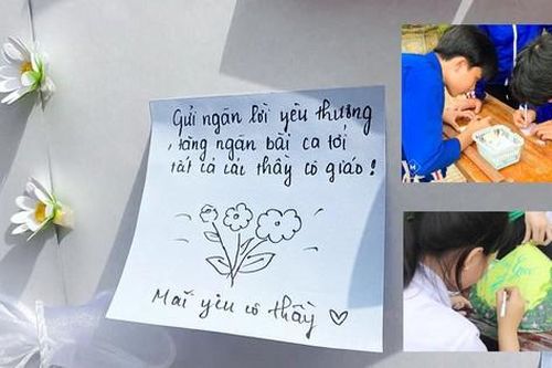Teen tỏ lòng biết ơn thầy cô nhân dịp kỷ niệm 42 năm ngày Nhà giáo Việt Nam