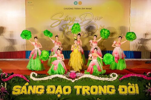 Hàng trăm tác phẩm dự thi cuộc vận động sáng tác âm nhạc 'Sáng đạo trong đời'