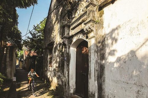 Làng Cựu quảng bá du lịch