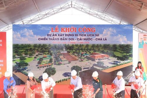 Cà Mau: Hơn 100 tỷ đồng xây dựng Di tích lịch sử chiến thắng Đầm Dơi - Cái Nước - Chà Là
