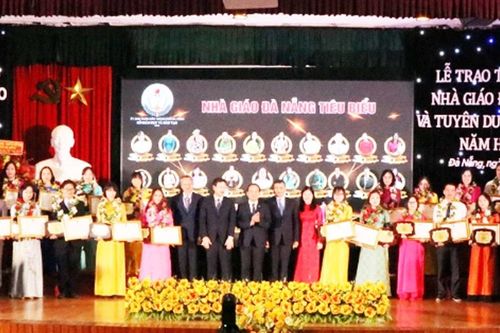 Đà Nẵng: Vinh danh 25 nhà giáo tiêu biểu năm 2024