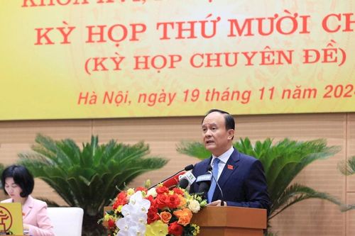 Hà Nội xem xét ban hành 11 Nghị quyết để triển khai, thi hành Luật Thủ đô