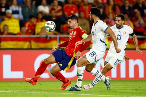 Hành động đáng ngưỡng mộ của Morata