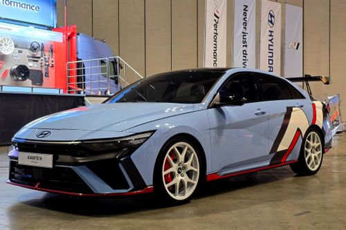Hyundai Elantra N TCR Edition - xe đua đường phố đến từ Hàn Quốc