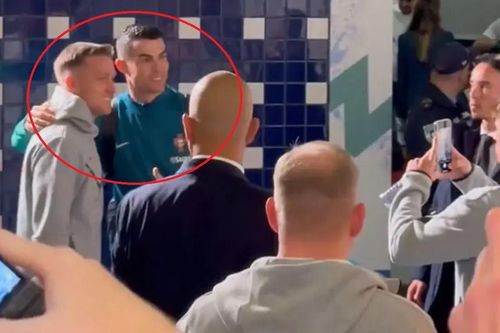 Thắng trận, nhưng Ronaldo lại gây ra 'cuộc chiến' khác