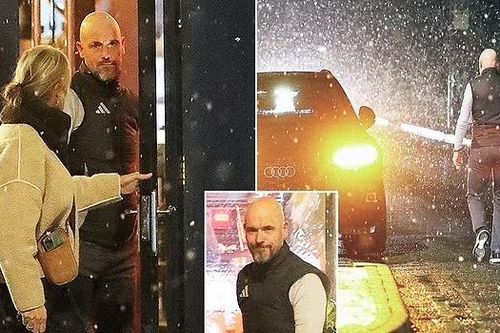 Ten Hag lần đầu trở lại Manchester