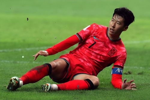 Son Heung-min không cứu nổi tuyển Hàn Quốc