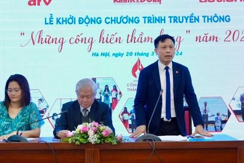 Ngày 3/12, tổng kết Chương trình truyền thông và trao giải cuộc thi 'Những cống hiến thầm lặng' 2024
