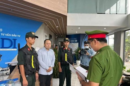Khởi tố Tổng Giám đốc Công ty GFDI Đà Nẵng cùng thuộc cấp