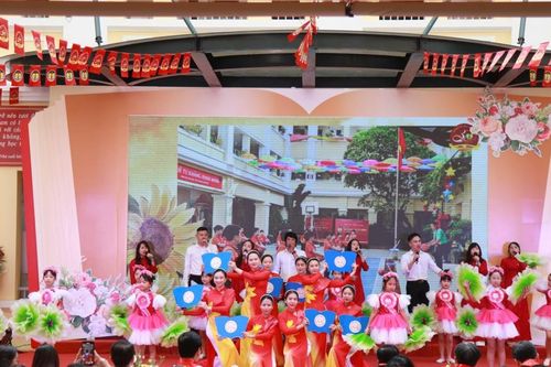 Trường Tiểu học Tràng An kỷ niệm 30 năm ngày thành lập