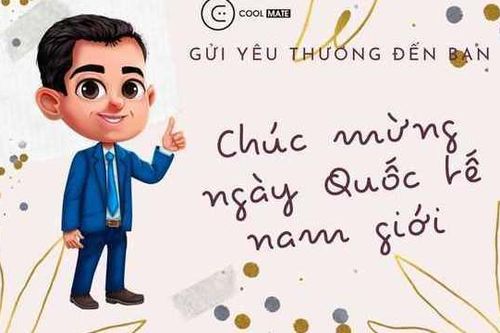 Lời chúc Ngày Quốc tế Đàn ông 19/11 ngắn gọn, ý nghĩa