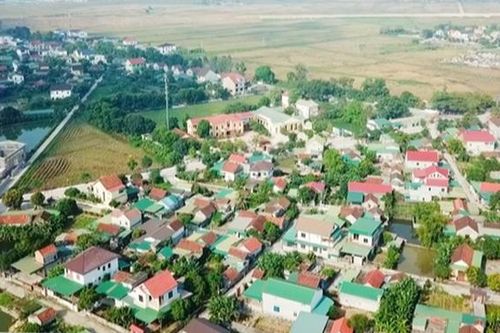 Huyện Hưng Nguyên (Nghệ An) đạt chuẩn nông thôn mới