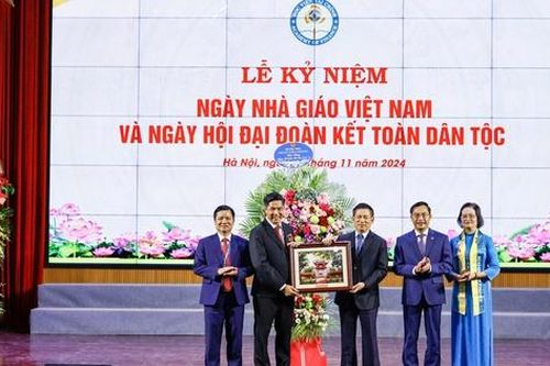 Phát huy truyền thống đoàn kết, tôn sư trọng đạo xây dựng Học viện Tài chính trở thành cơ sở đào tạo hàng đầu
