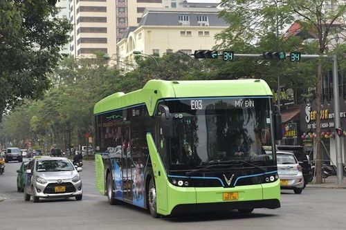 Sớm 'xanh hóa' mạng lưới xe buýt