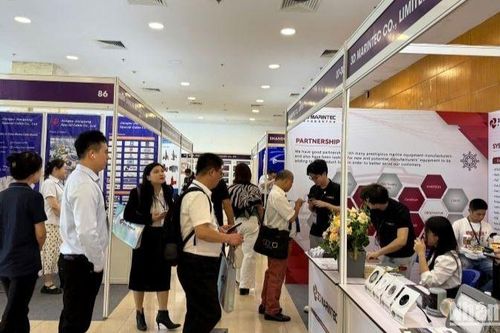 Triển lãm thiết bị ngành hàng hải và đóng tàu Việt Nam