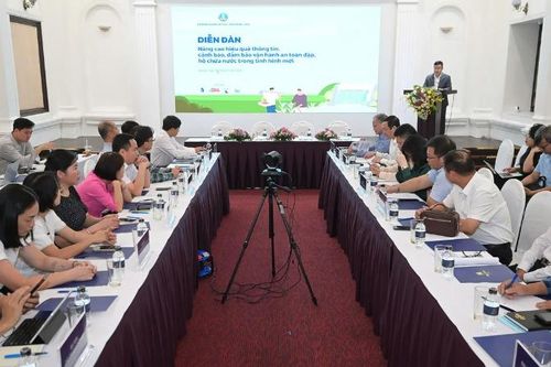 Nâng cao hiệu quả thông tin, cảnh báo, bảo đảm vận hành an toàn đập, hồ chứa nước