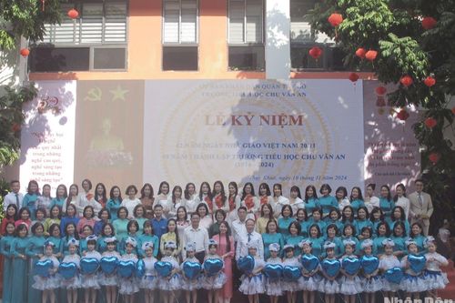 Ngôi trường tiểu học có lịch sử tròn nửa thế kỷ