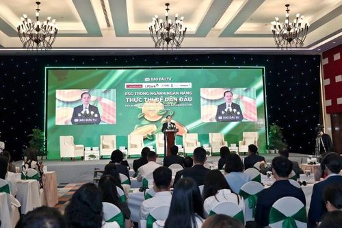 Ngân hàng tiên phong đi đầu trong thực thi ESG