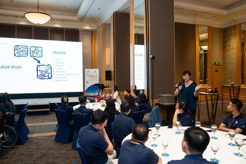 52 sinh viên Việt Nam sẵn sàng học tập tại Australia