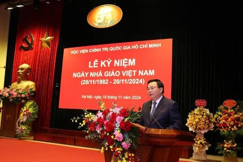 Khẳng định vai trò đầu tàu của Học viện Chính trị quốc gia Hồ Chí Minh trong đào tạo cán bộ lãnh đạo, quản lý