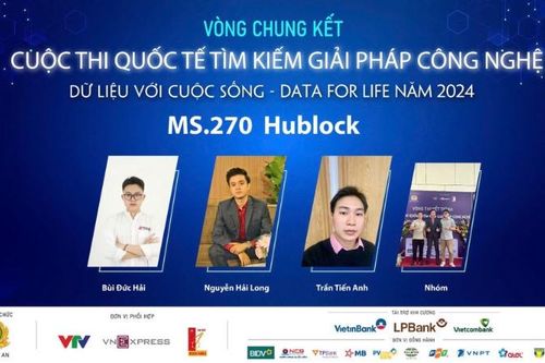 10 giải pháp công nghệ vào chung kết Cuộc thi Dữ liệu với cuộc sống 2024