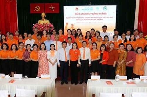 Nam giới tiên phong trong phòng ngừa và ứng phó bạo lực với phụ nữ và trẻ em