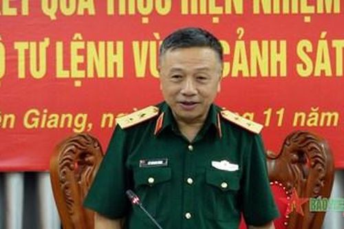 Bộ Quốc phòng kiểm tra toàn diện tại Bộ tư lệnh Vùng Cảnh sát biển 4