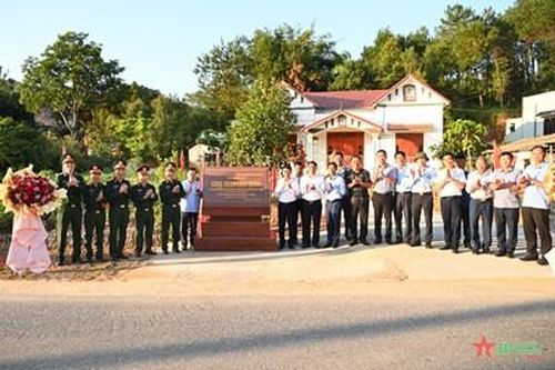 Quảng Ninh: Khánh thành công trình đường giao thông tại huyện Bình Liêu