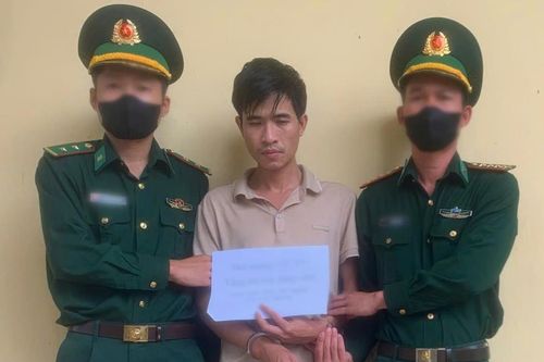 Bộ đội biên phòng bắt ma túy