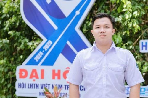 Thủ lĩnh sinh viên trường ĐH Sư phạm Kỹ thuật TP. HCM: 'Trong tương lai, mình vẫn muốn là một cán bộ Đoàn – Hội'