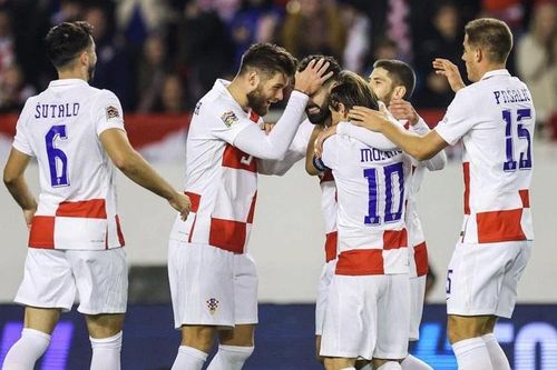 UEFA Nations League: Croatia, Đan Mạch giành vé cuối vào tứ kết