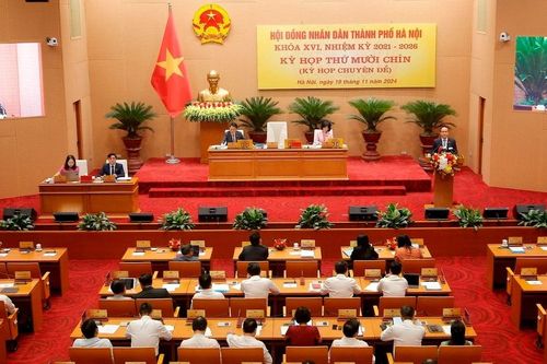 Hà Nội xem xét, quyết sách nhiều nội dung quan trọng để triển khai Luật Thủ đô