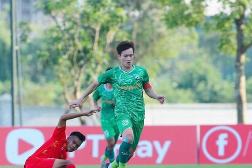 Hoàng Đức cùng Ninh Bình chỉ cần 30 phút để thắng á quân giải hạng Nhất
