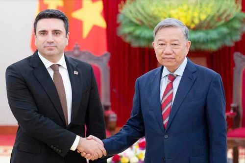 Tổng Bí thư Tô Lâm tiếp Chủ tịch Quốc hội Armenia