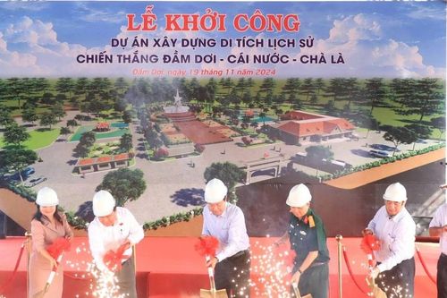 Cà Mau: Hơn 100 tỷ đồng xây dựng Di tích lịch sử chiến thắng Đầm Dơi - Cái Nước - Chà Là