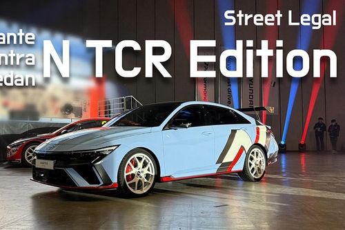 Hyundai Elantra N TCR Edition 'cực chiến', đấu Honda Civic Type R